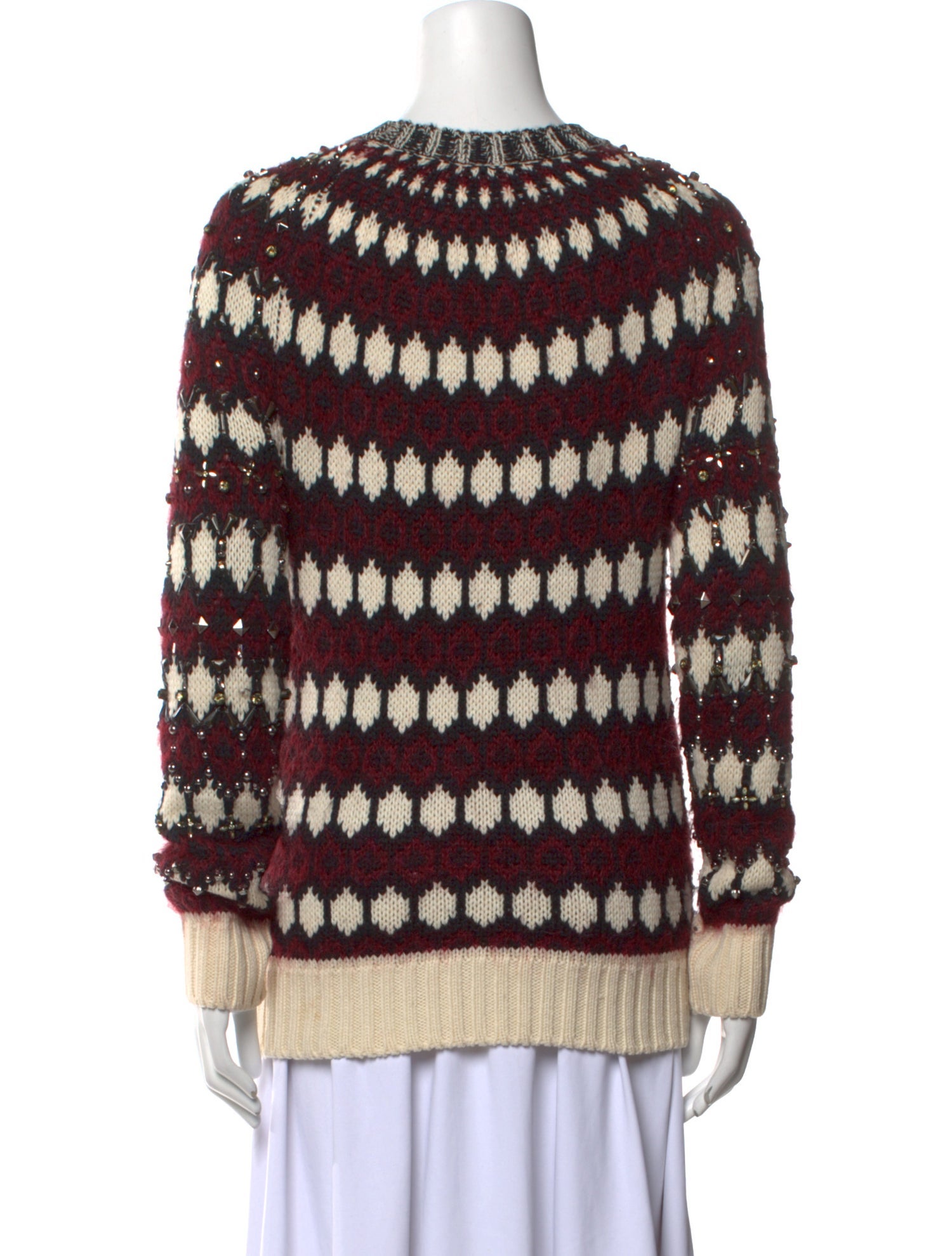 Gucci Wool Printed Sweater