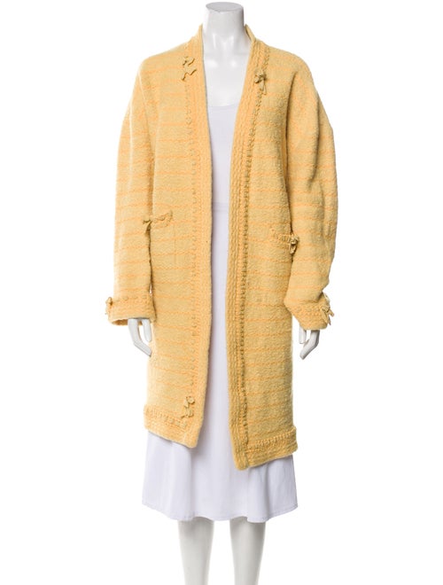 Gucci Wool Open Front Sweater