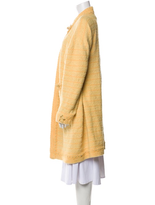 Gucci Wool Open Front Sweater