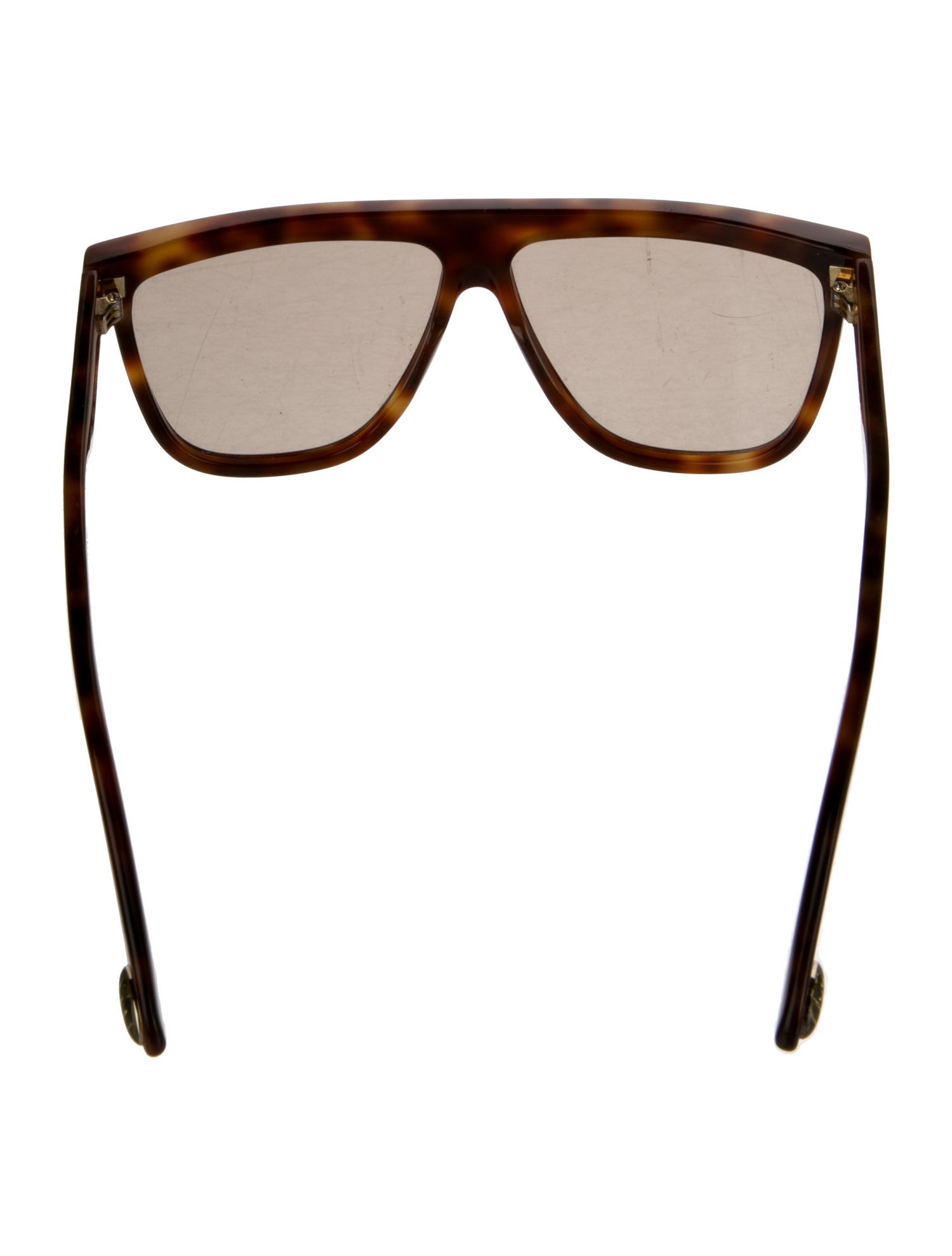 Gucci Running GG Logo Wayfarer Sunglasses