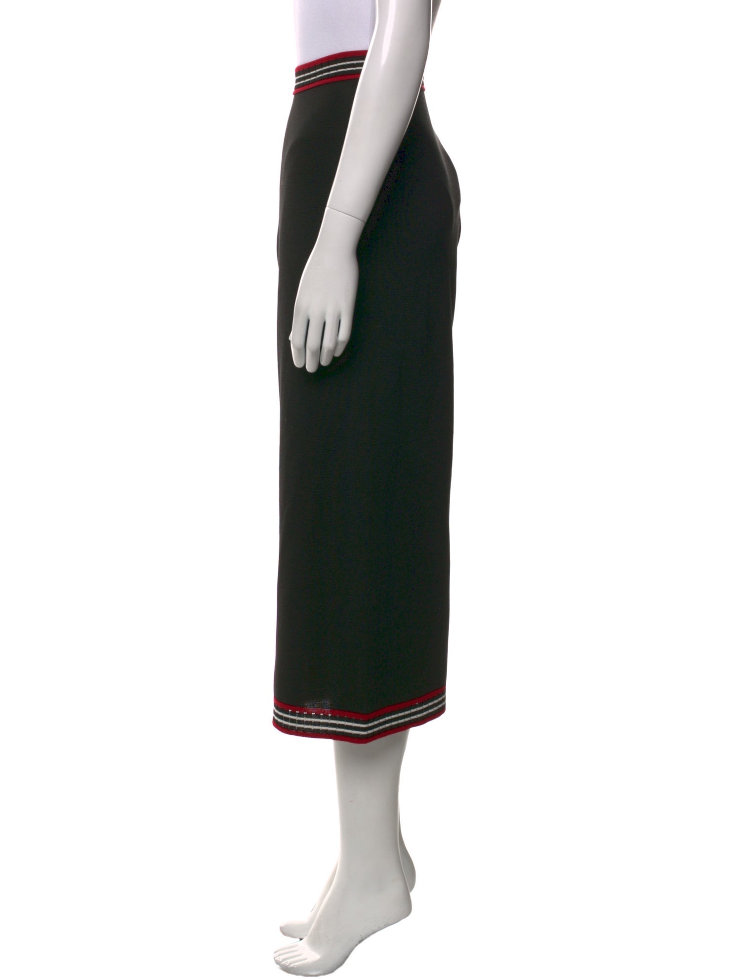 Gucci Striped Wide Leg Pants