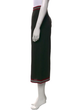 Gucci Striped Wide Leg Pants