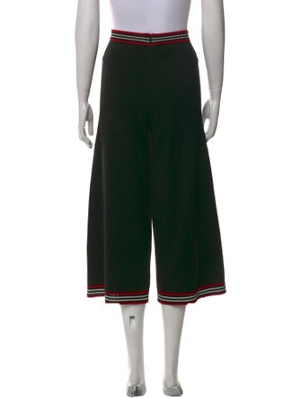Gucci Striped Wide Leg Pants