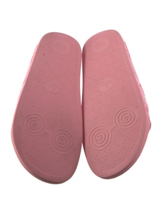 Gucci Interlocking G Logo Rubber Slides