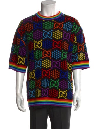 Gucci 2020 GG Psychedelic Pullover