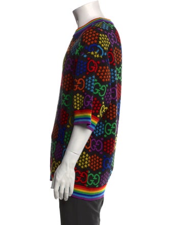 Gucci 2020 GG Psychedelic Pullover