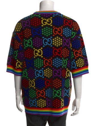 Gucci 2020 GG Psychedelic Pullover