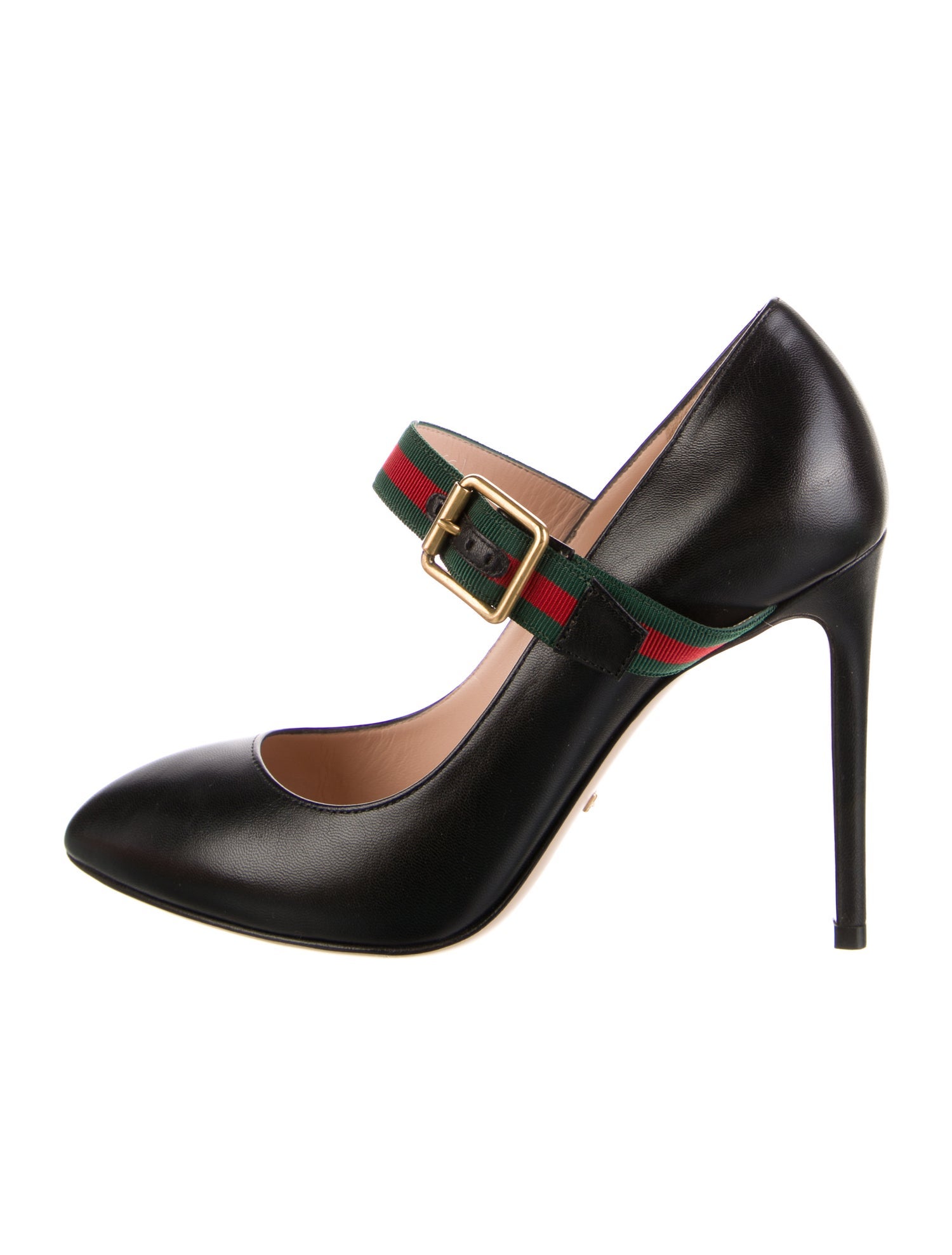 Gucci Leather Pumps