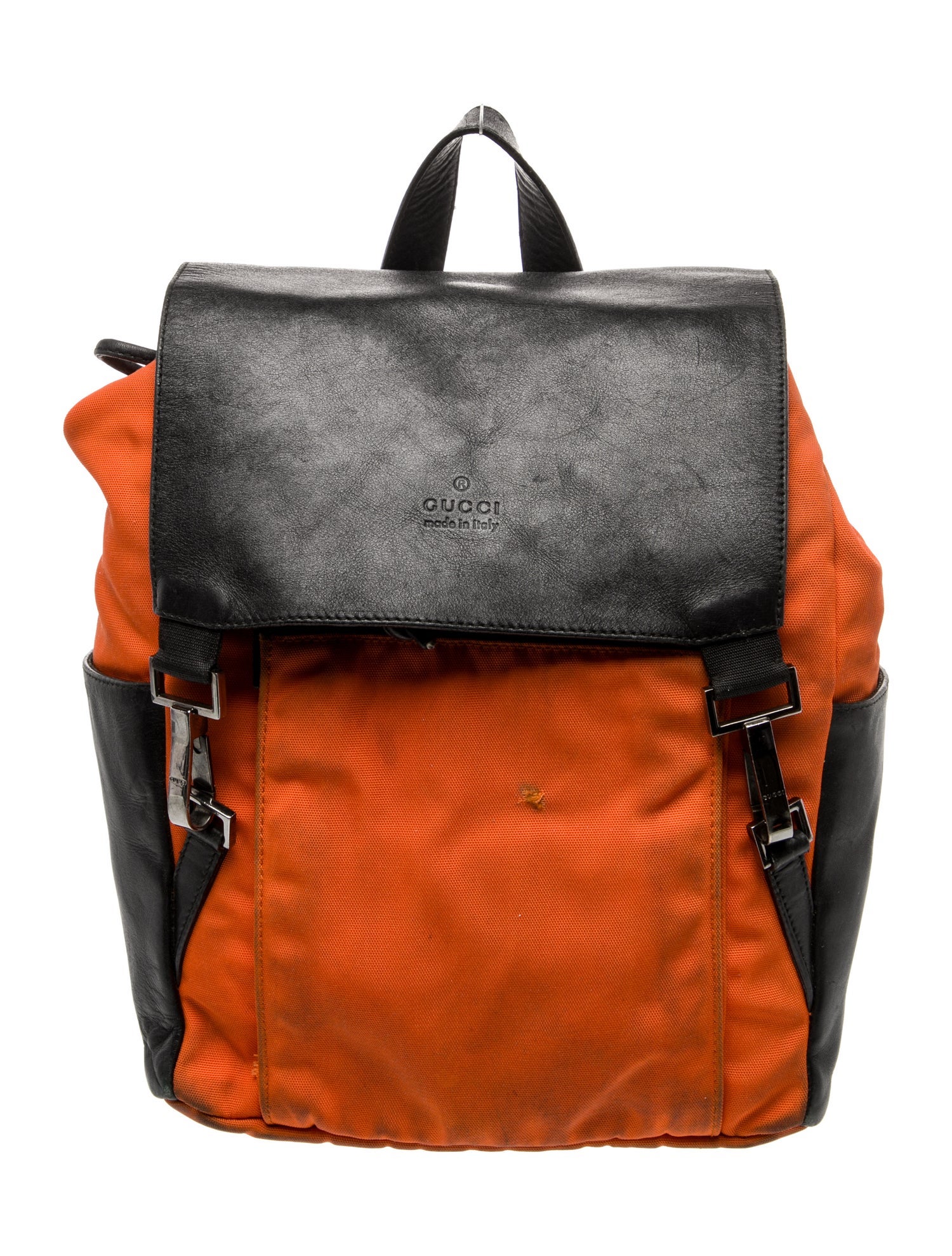 Gucci Canvas Backpack