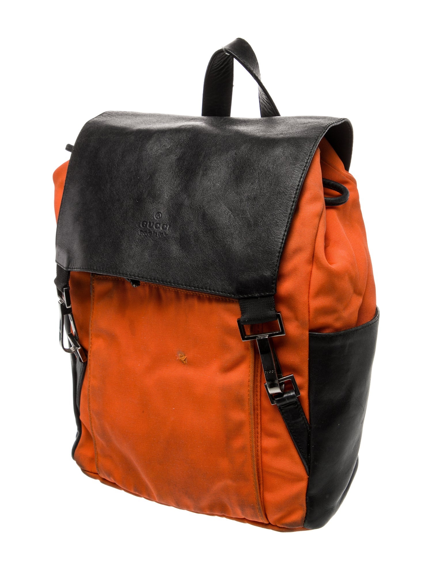 Gucci Canvas Backpack