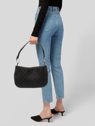 Gucci GG Nylon Shoulder Bag