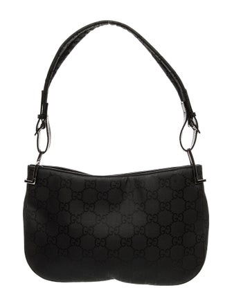 Gucci GG Nylon Shoulder Bag