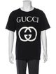 Gucci Graphic Print Crew Neck T-Shirt