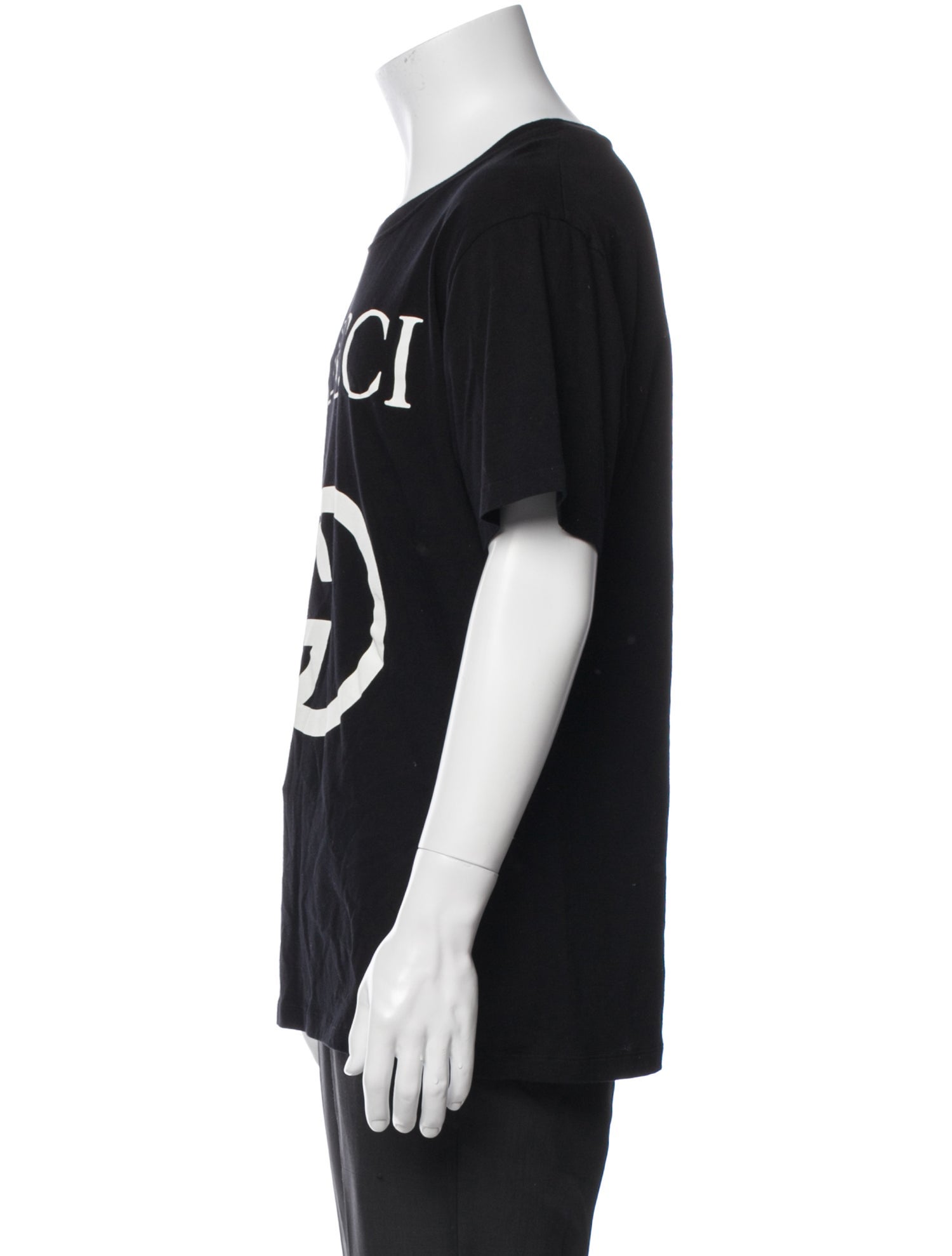 Gucci Graphic Print Crew Neck T-Shirt