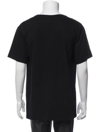 Gucci Graphic Print Crew Neck T-Shirt