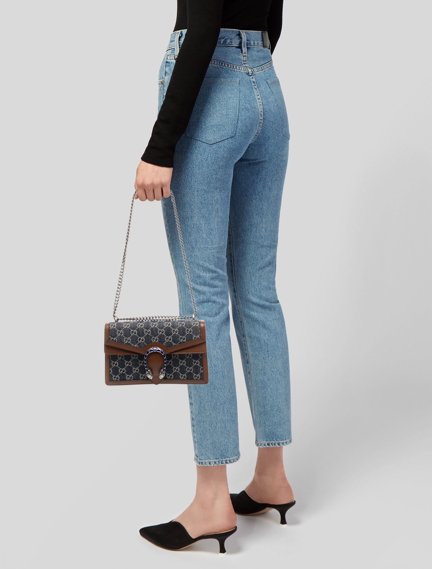 Gucci GG Denim Dionysus Medium