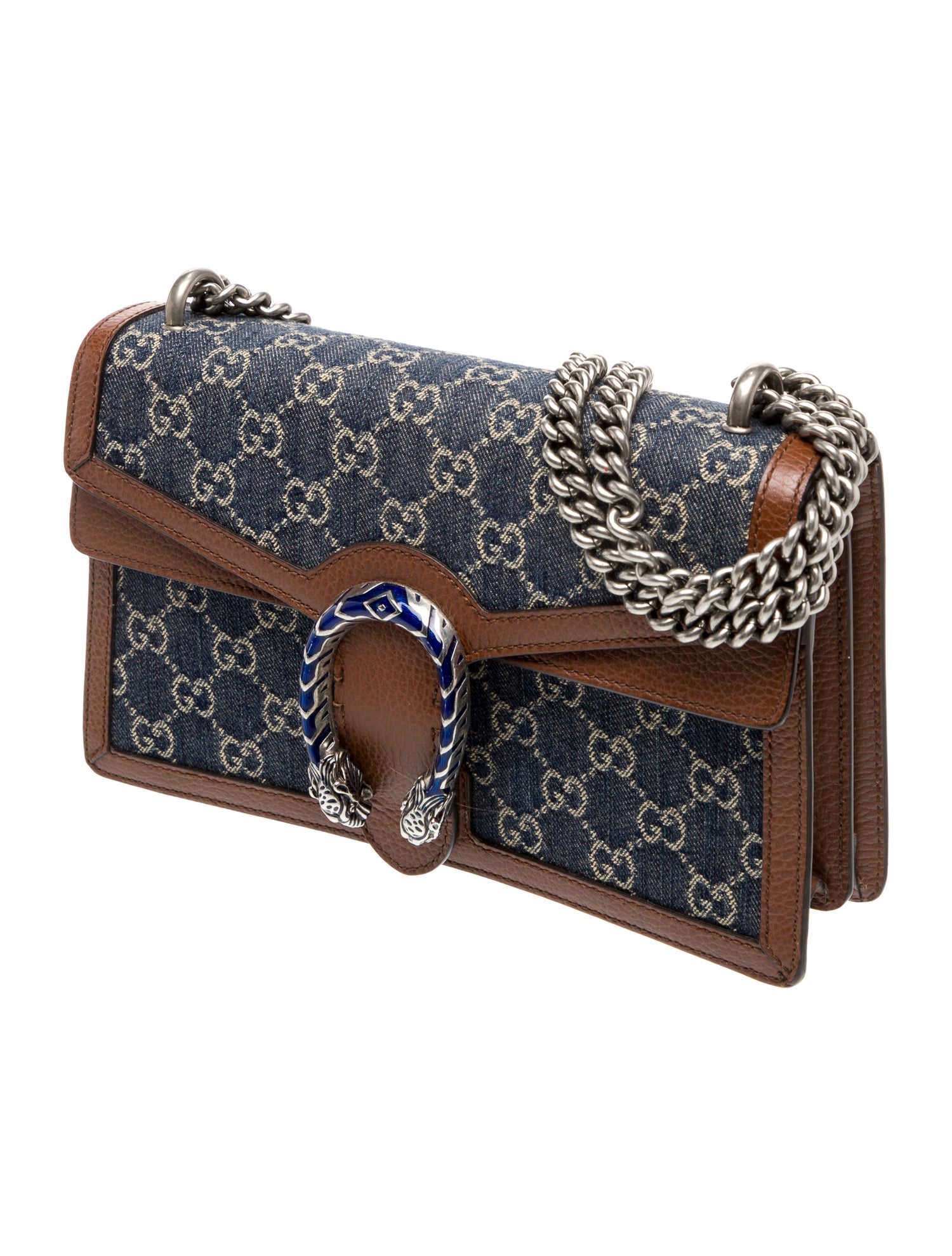 Gucci GG Denim Dionysus Medium