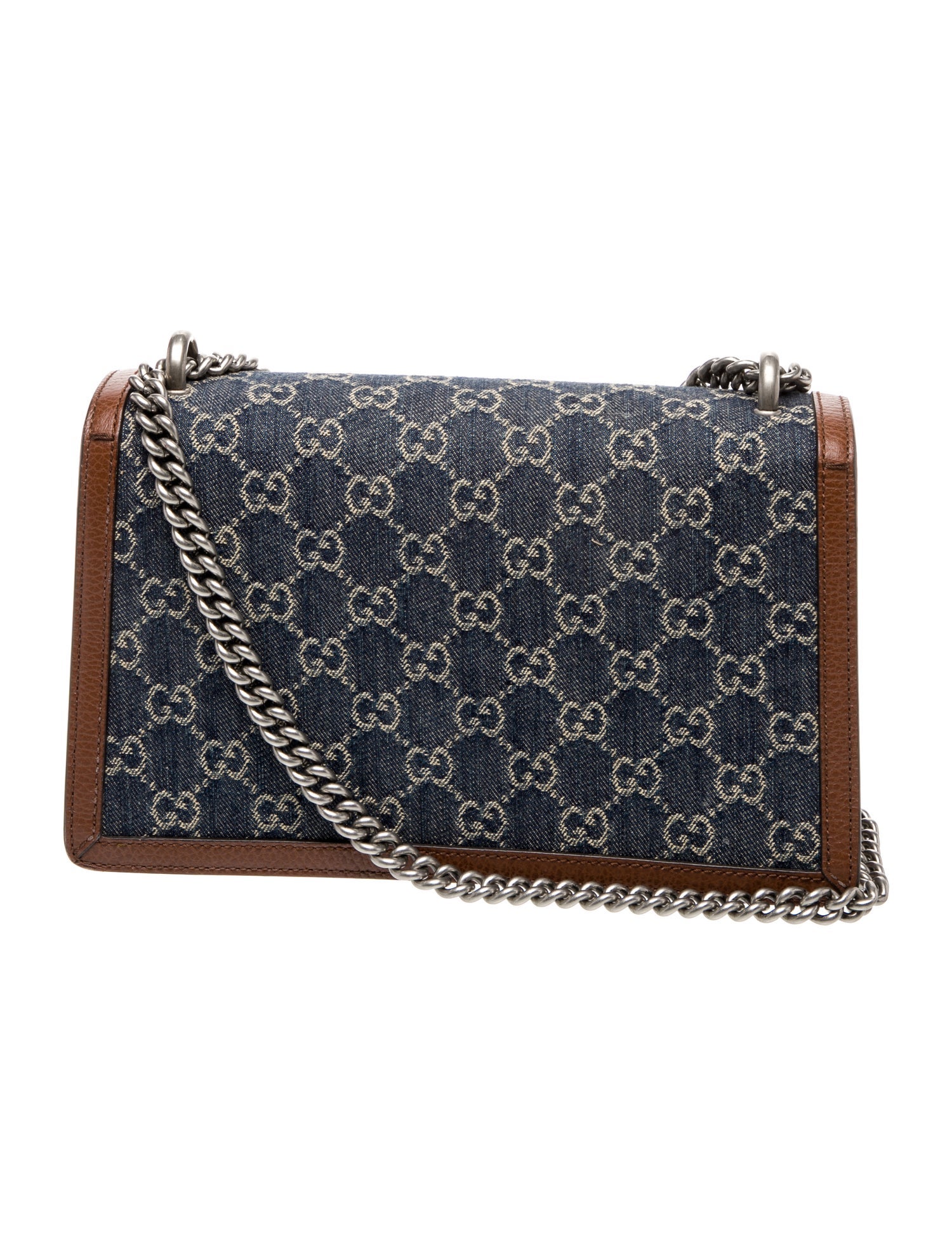 Gucci GG Denim Dionysus Medium
