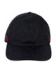 Gucci Canvas Logo Print Baseball Hat