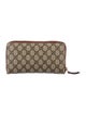 Gucci GG Supreme Continental Wallet