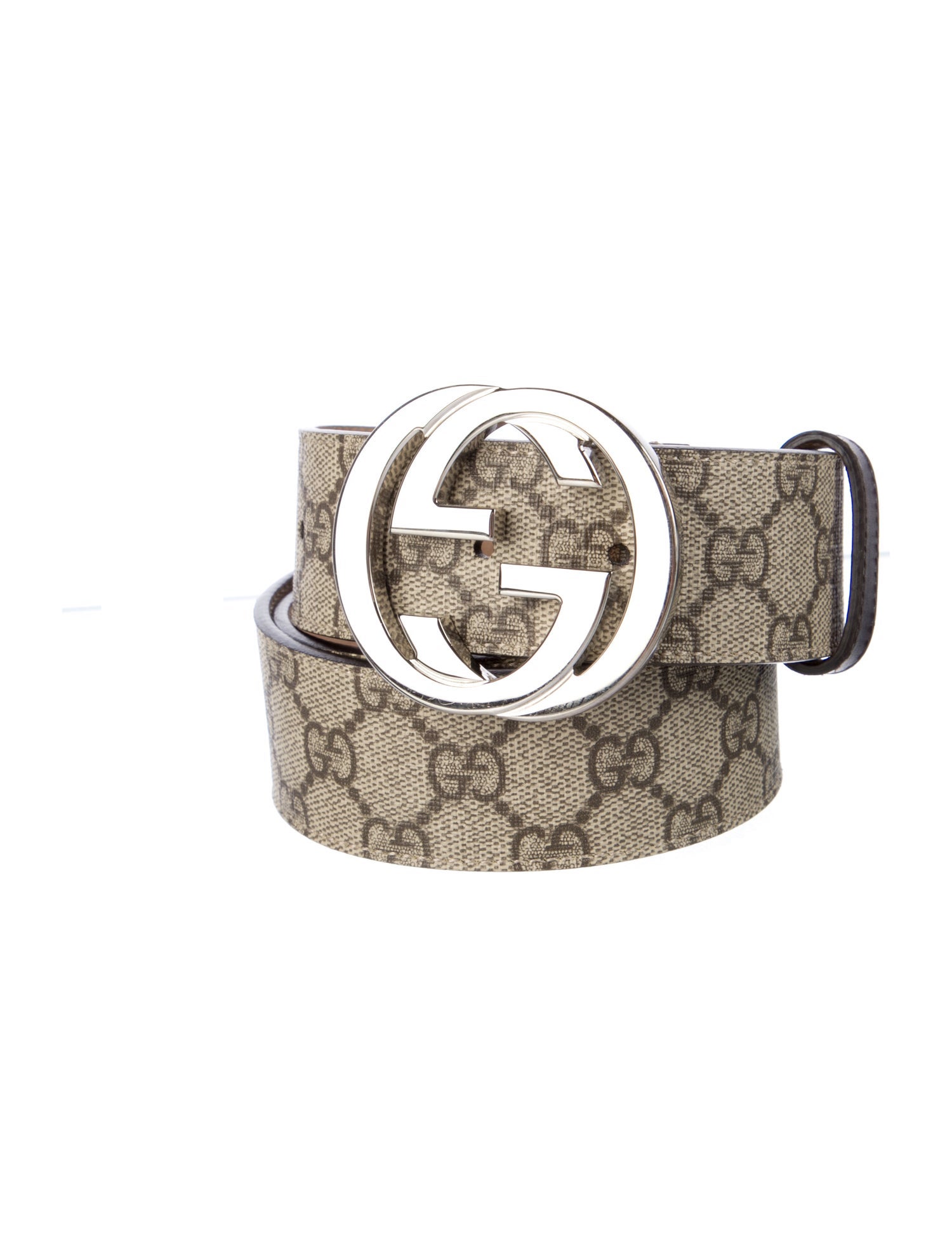 Gucci GG Supreme Belt