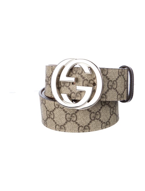 Gucci GG Supreme Belt