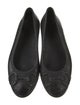 Gucci Horsebit Accent Rubber Ballet Flats