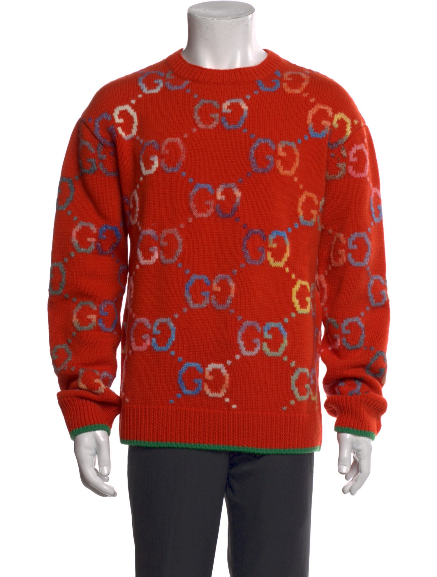 Gucci 2022 GG Logo Pullover w/ Tags