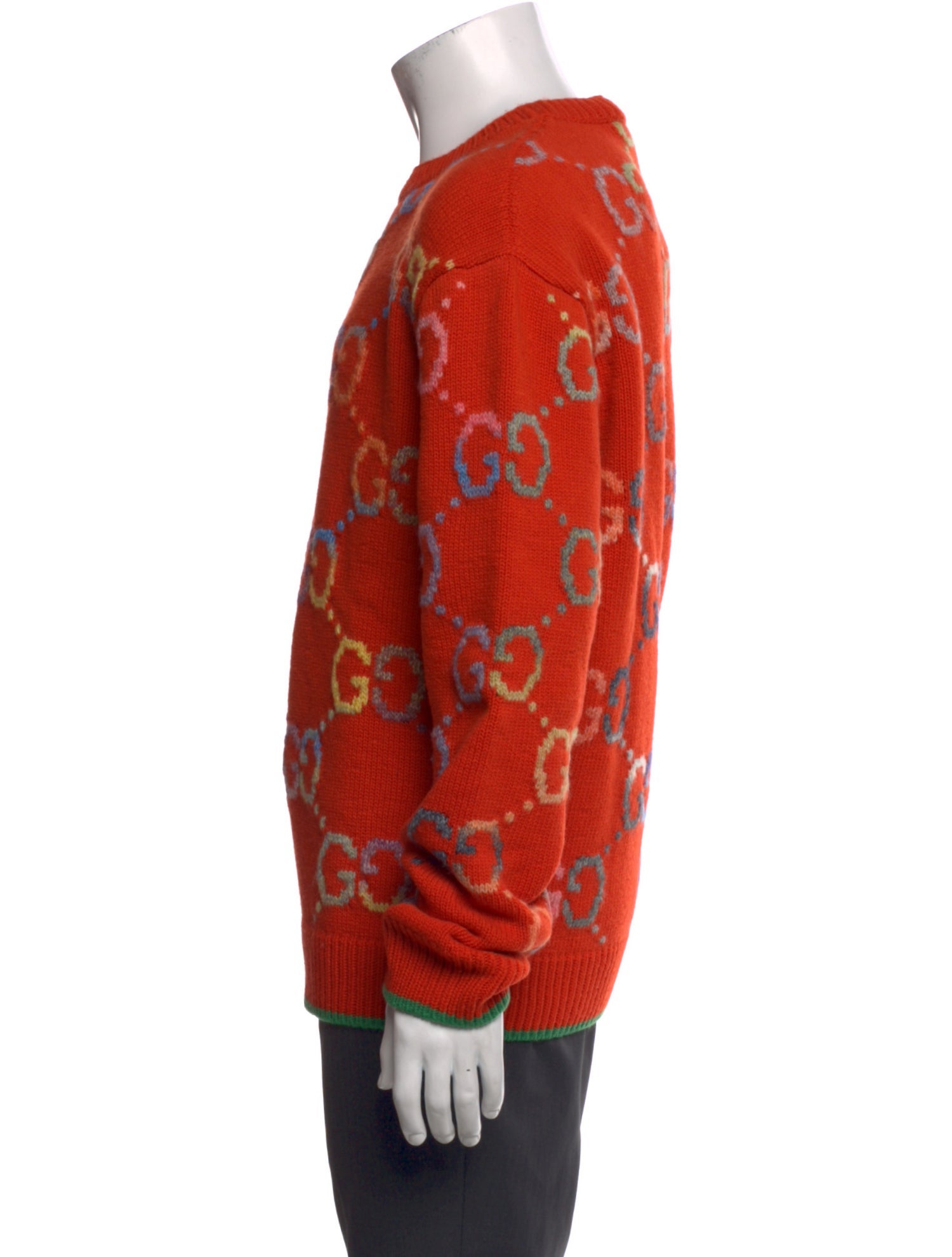 Gucci 2022 GG Logo Pullover w/ Tags