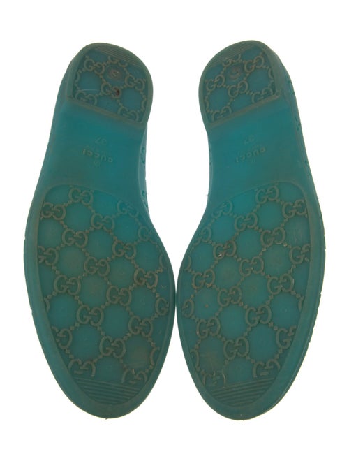 Gucci Running GG Logo Rubber Flats