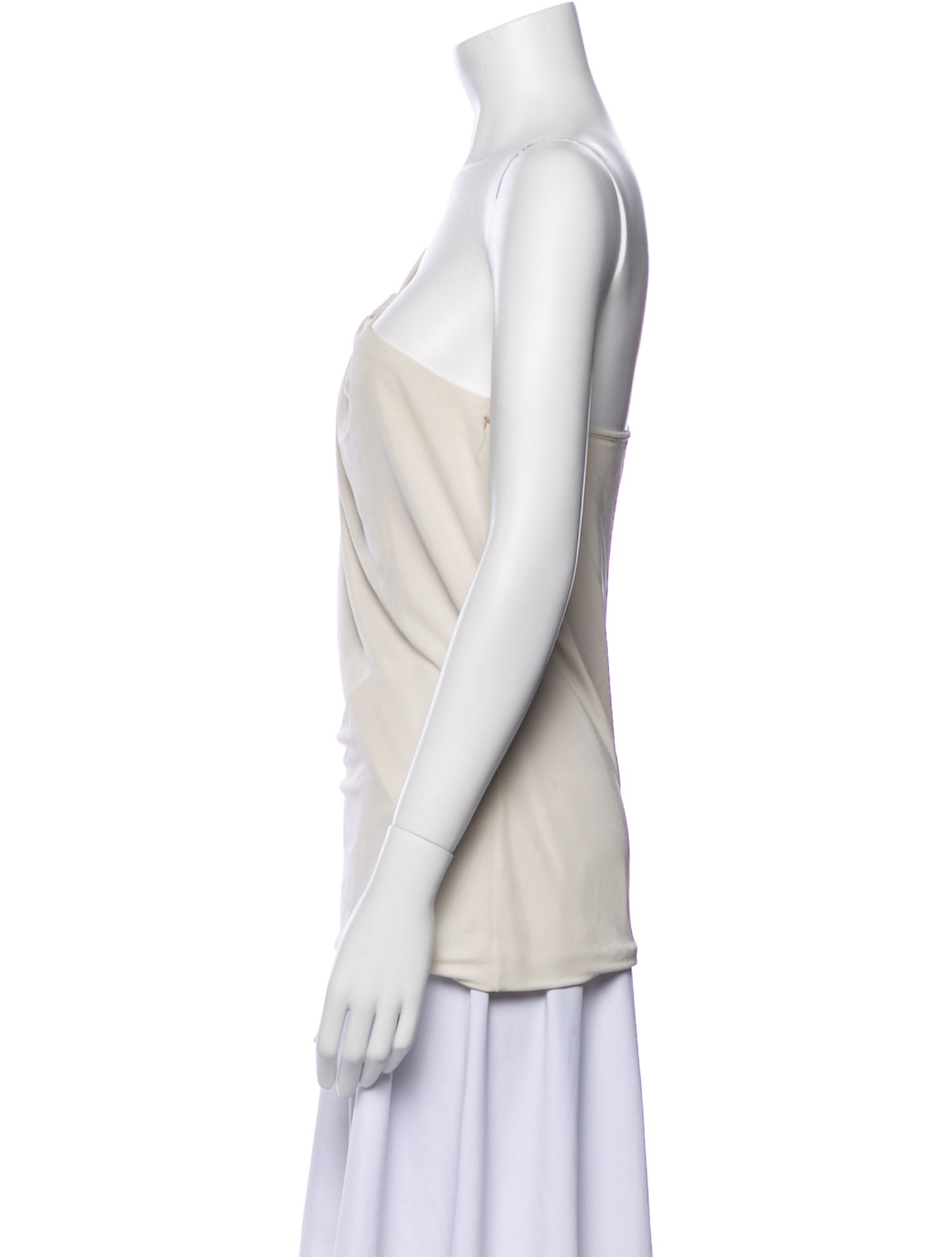 Gucci One-Shoulder Sleeveless Top