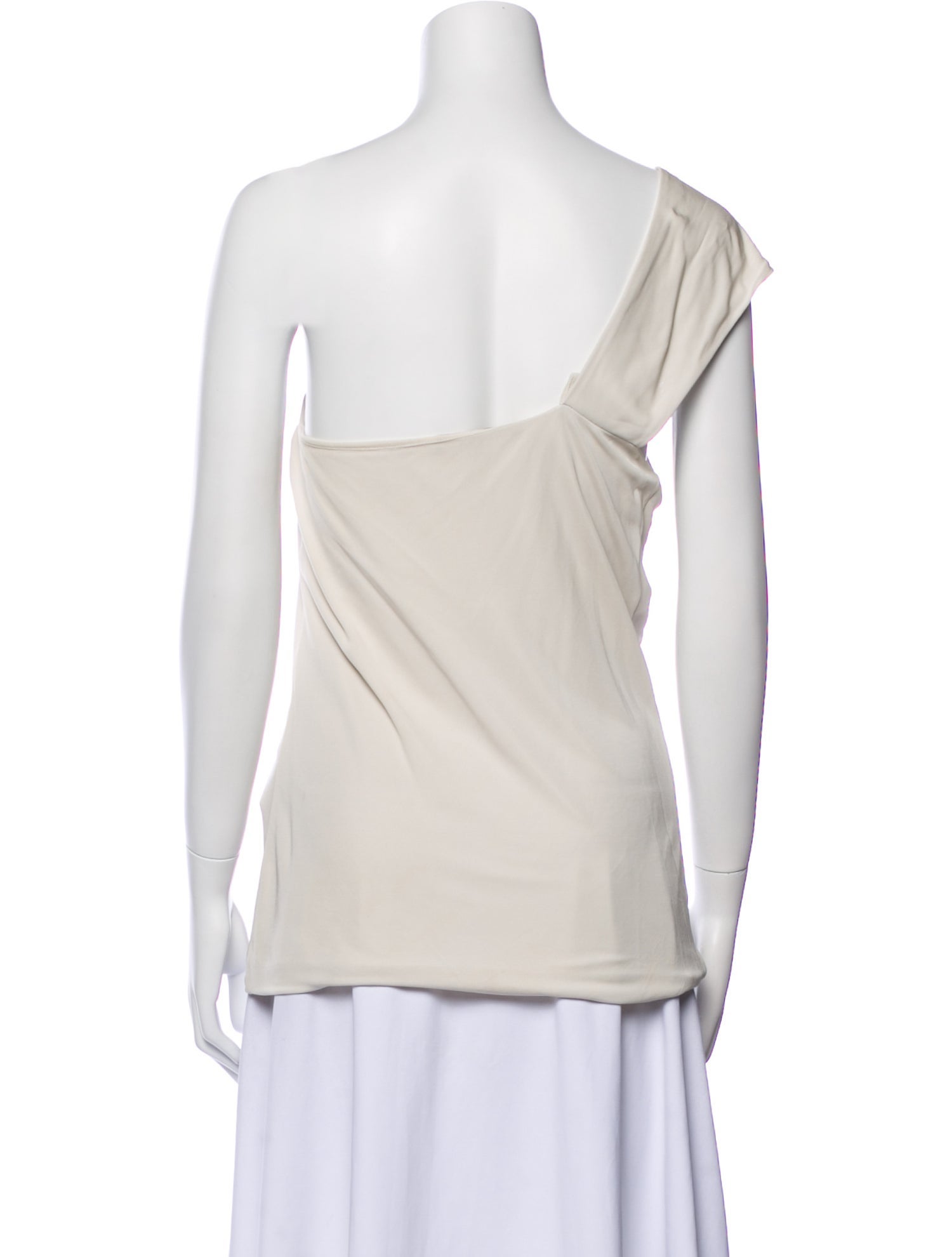 Gucci One-Shoulder Sleeveless Top