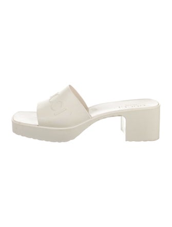 Gucci Rubber Slides