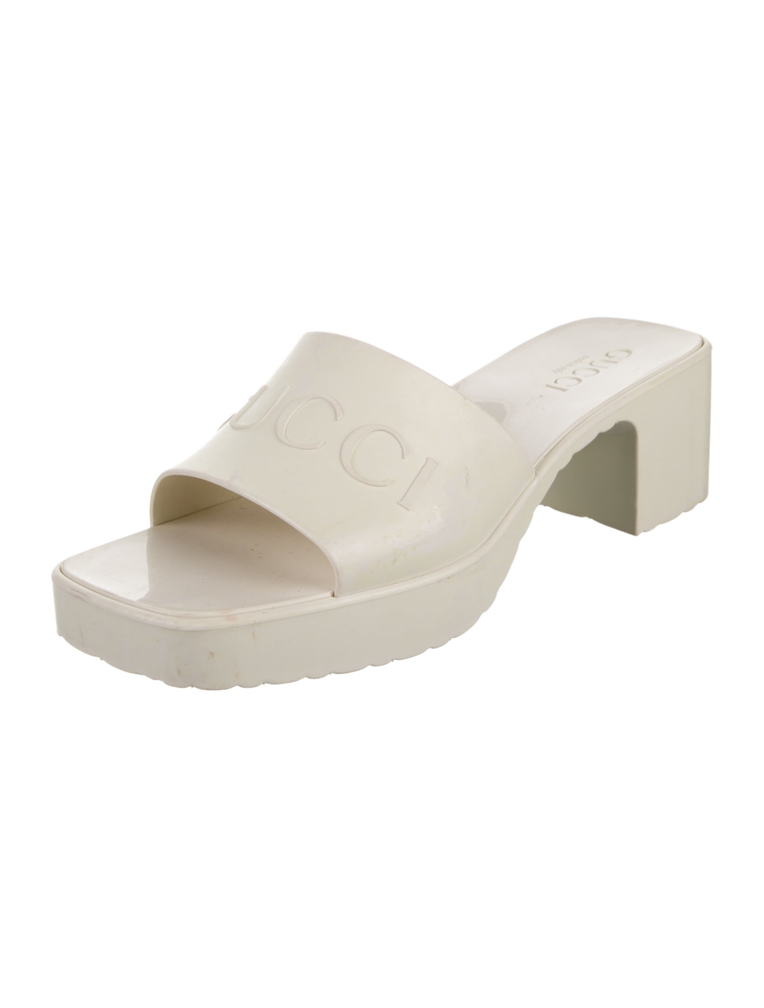 Gucci Rubber Slides