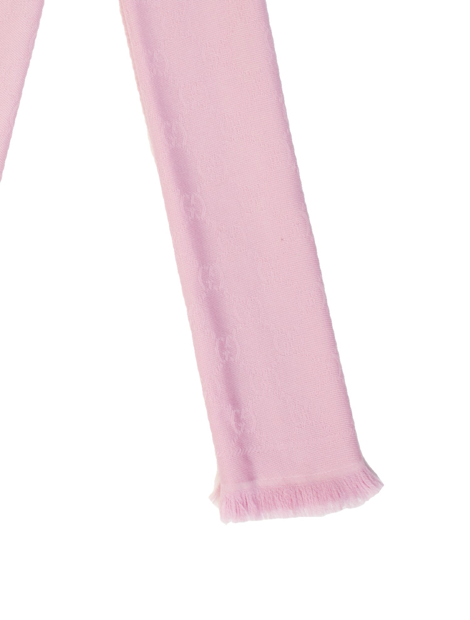 Gucci Wool GG Logo Scarf