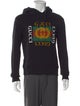 Gucci Web Accent Crew Neck Hoodie