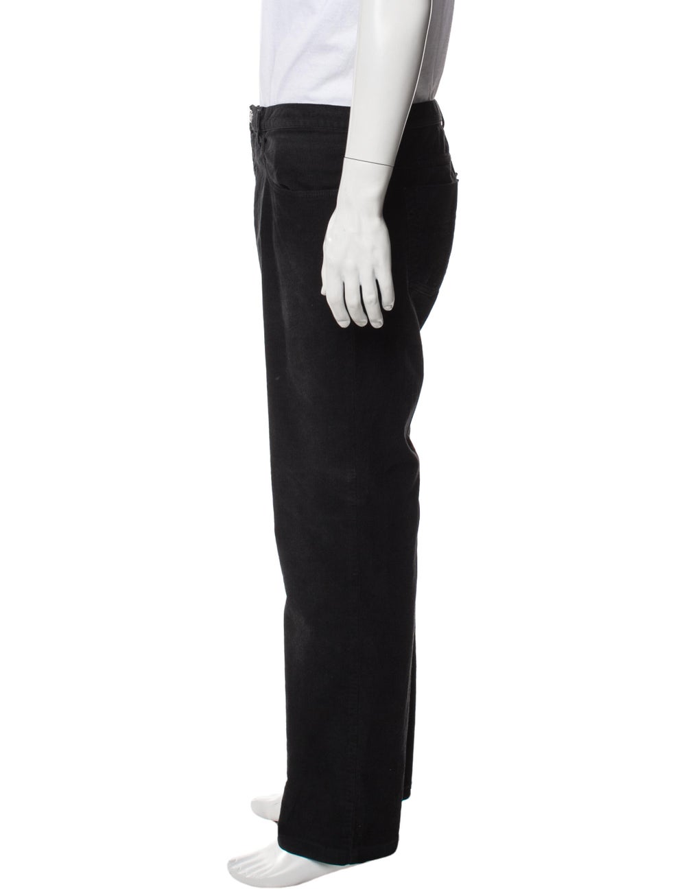 Gucci Pants Black Interlocking G Logo Patch Pocke… - image 2