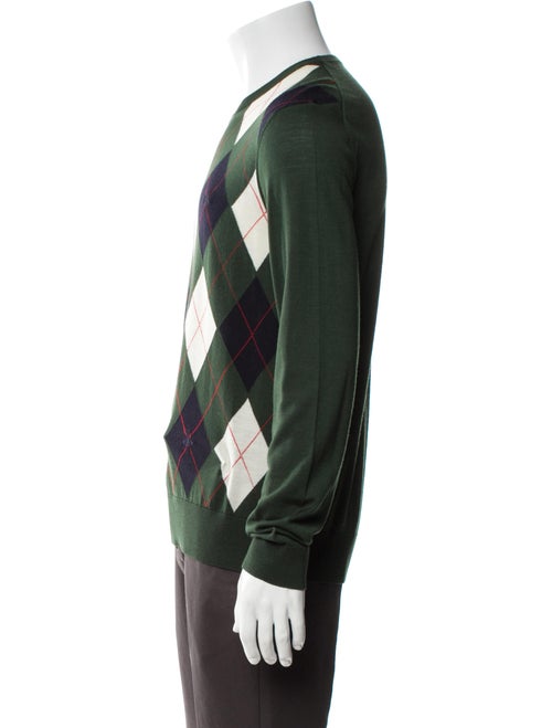 Gucci Wool Printed Pullover