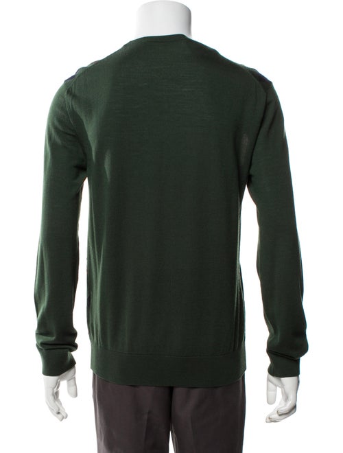 Gucci Wool Printed Pullover