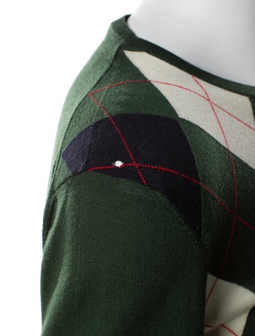 Gucci Wool Printed Pullover