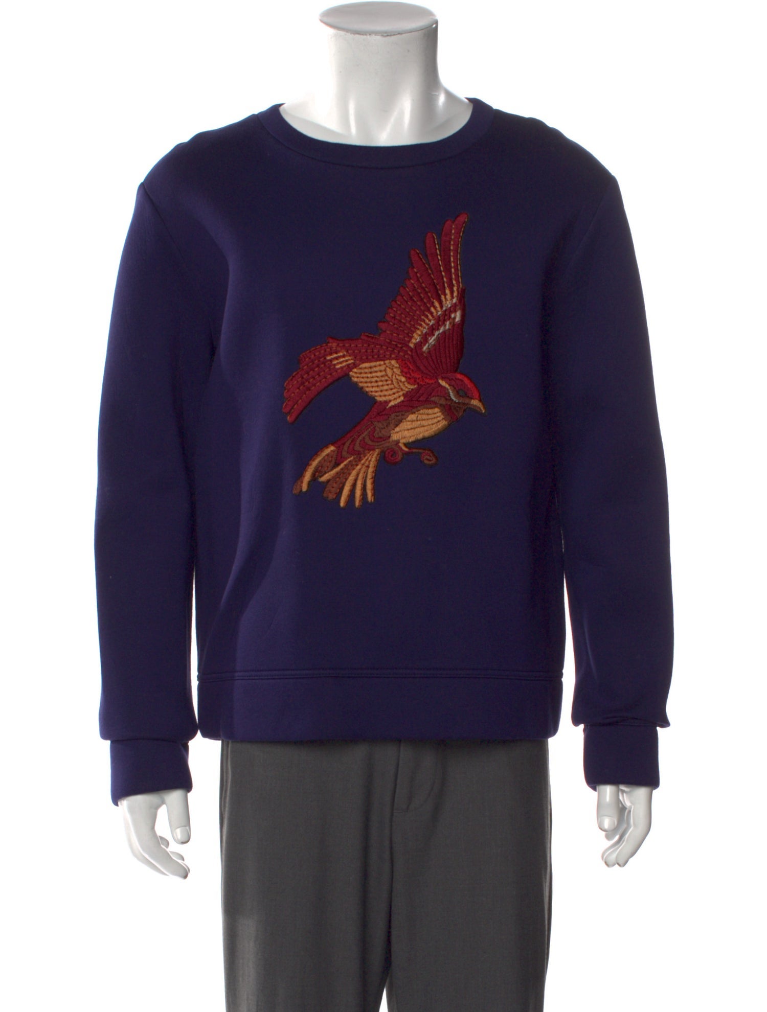 Gucci Graphic Print Crew Neck Sweatshirt