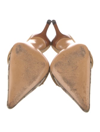 Gucci GG Canvas Canvas Mules