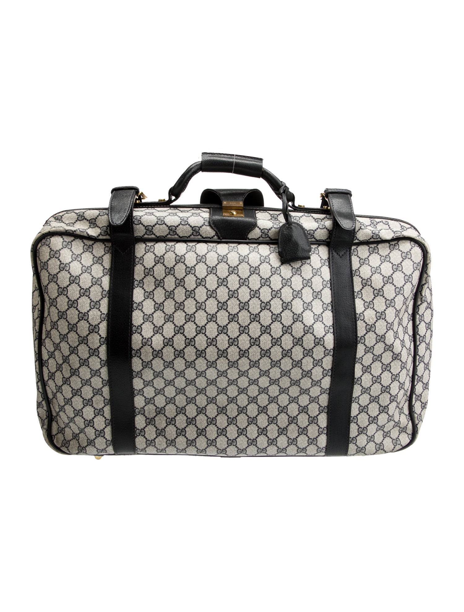 Gucci GG Supreme Suitcase
