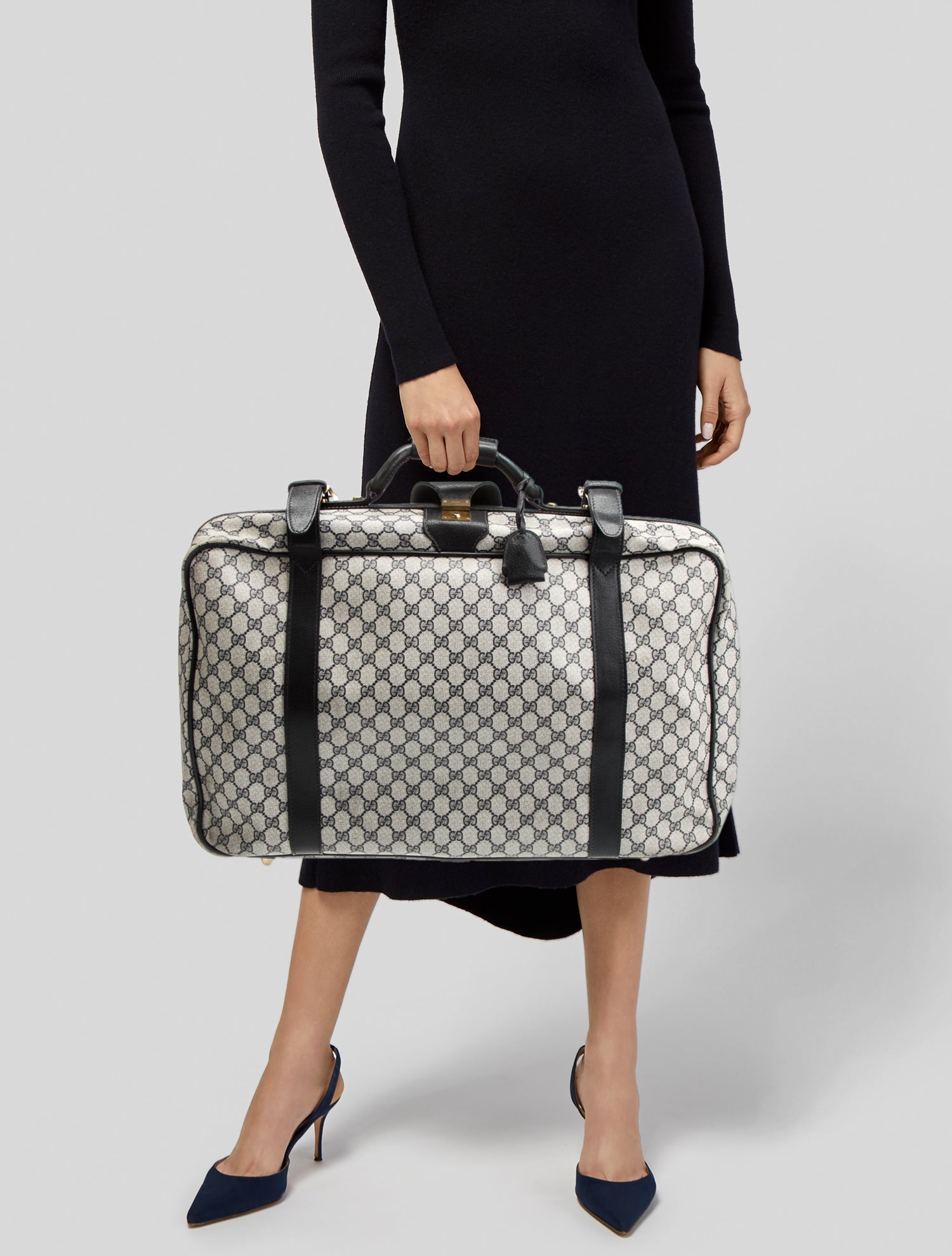 Gucci GG Supreme Suitcase