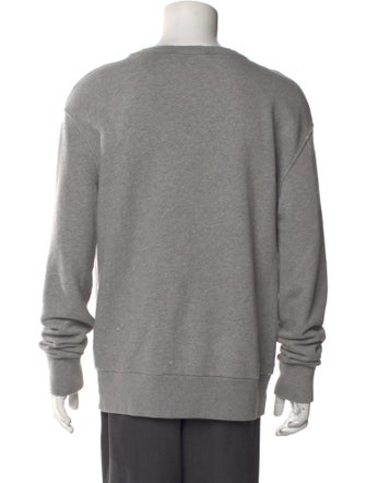 Gucci Graphic Print Crew Neck Sweatshirt