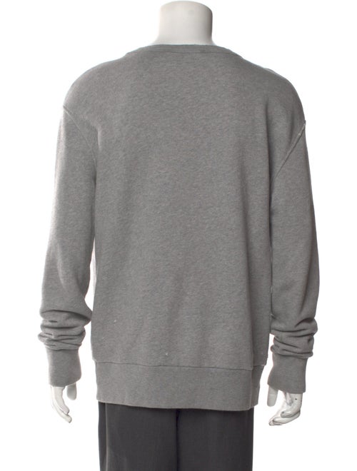 Gucci Graphic Print Crew Neck Sweatshirt