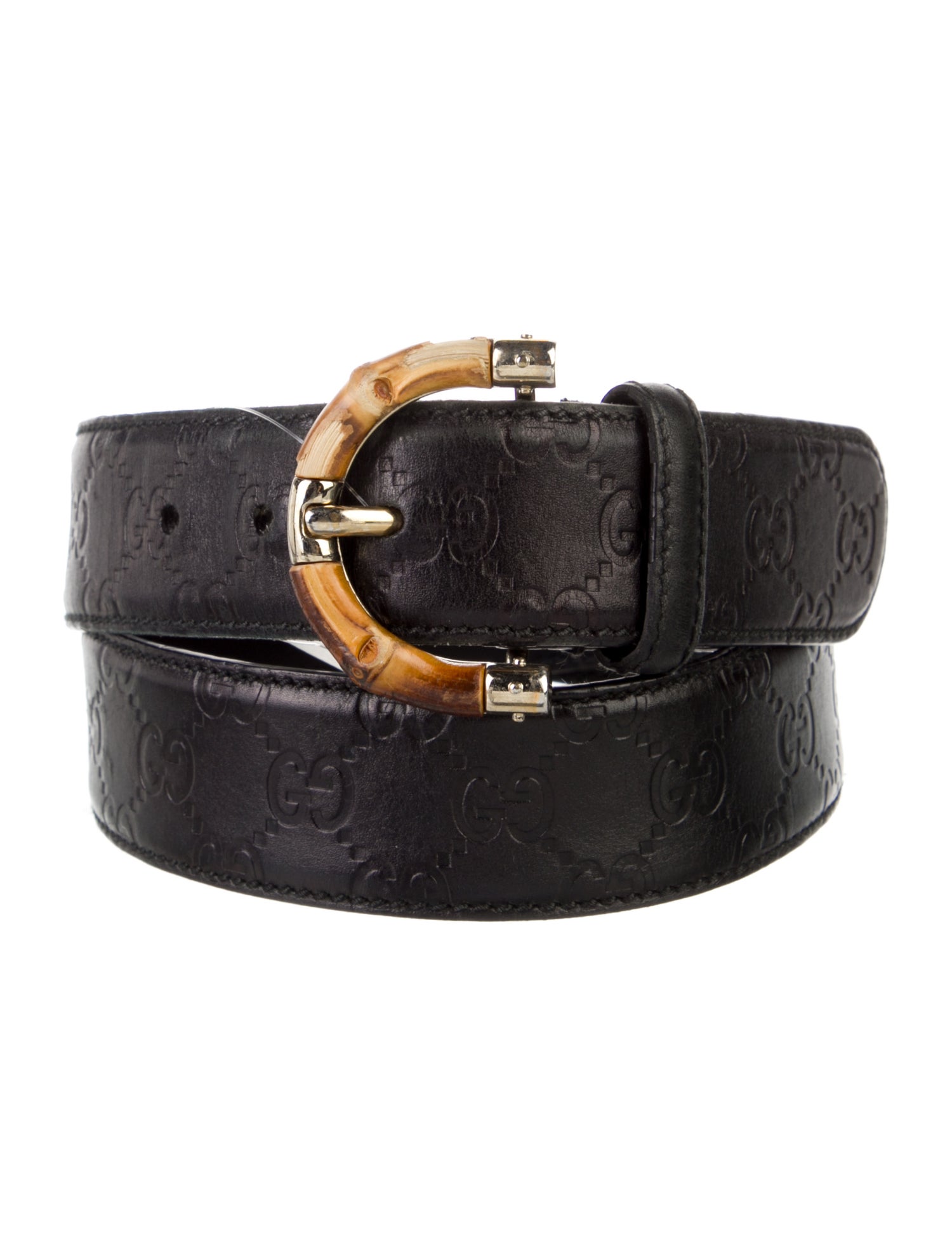 Gucci GG Supreme Leather Belt