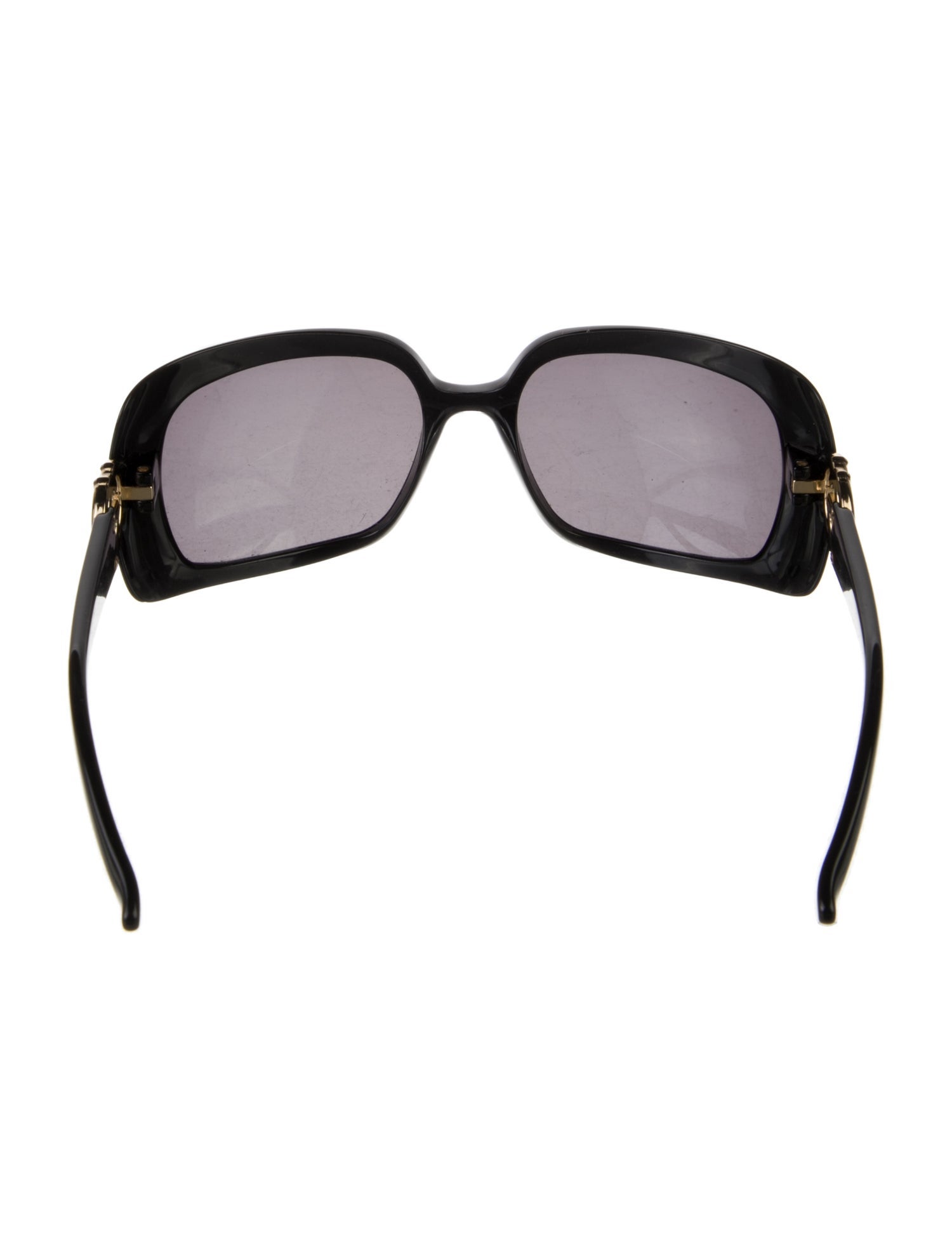 Gucci Square Tinted Sunglasses