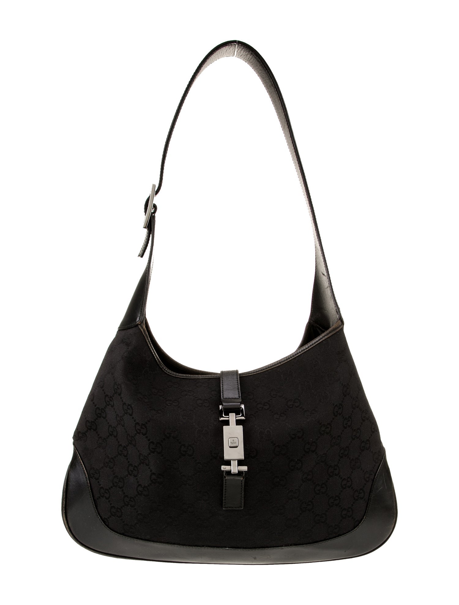 Gucci GG Canvas Jackie Large Vintage