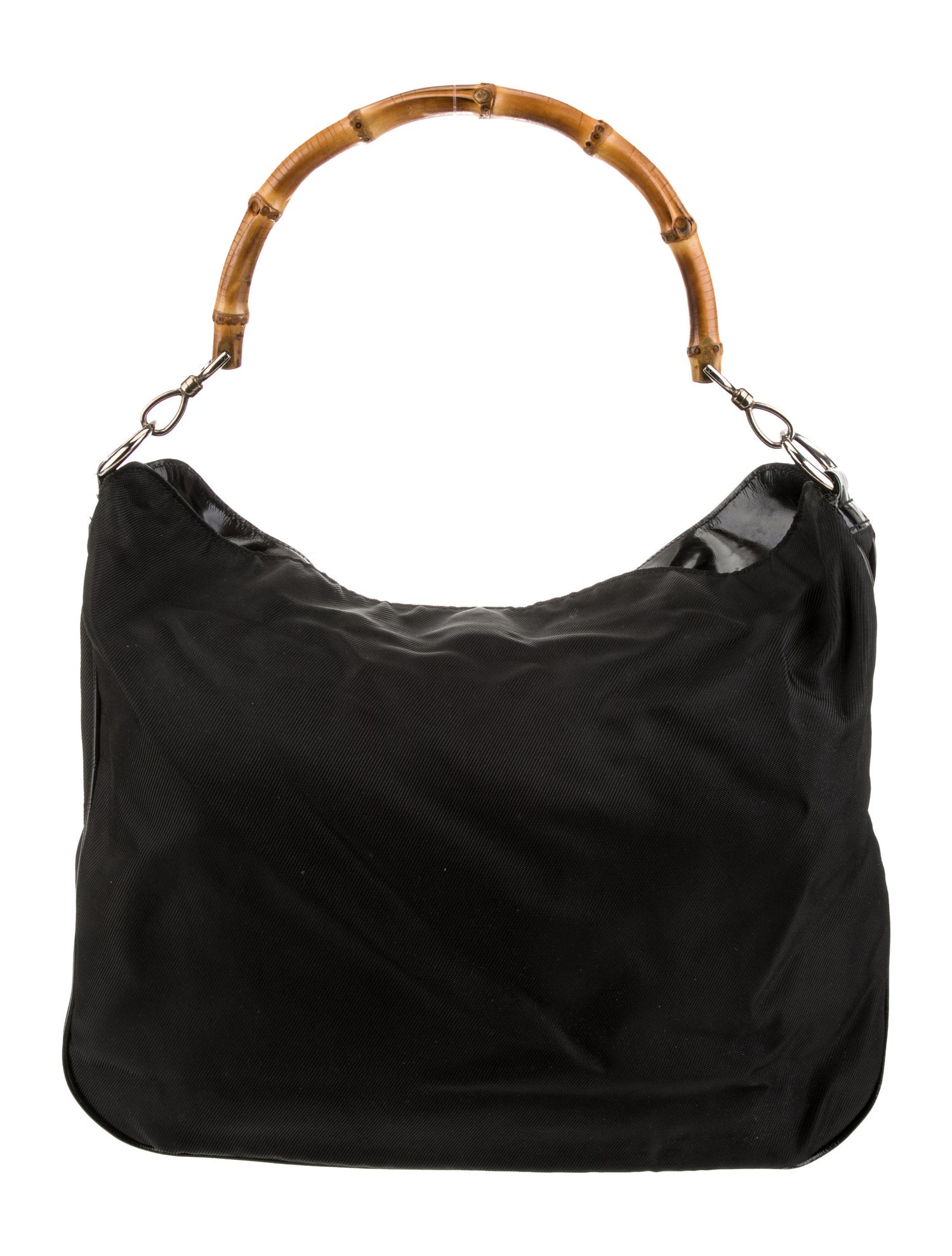 Gucci Bamboo Shoulder Bag Vintage